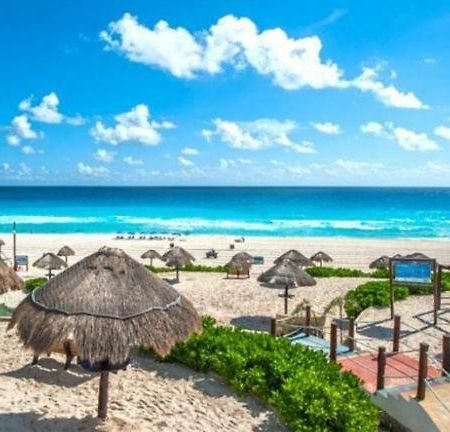 Depas Flamboyan Centro De Cancun D1 Apartman Kültér fotó